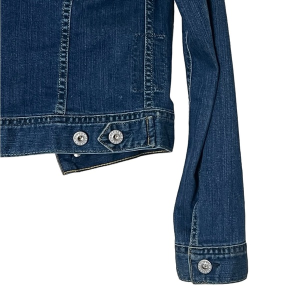 AG | Like new Robyn fitted casual denim jacket button front jean extra s… - Picture 10 of 16